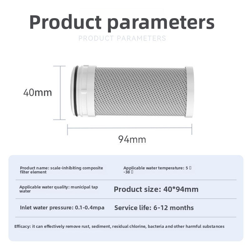 AquaVital Replacement Cartridges