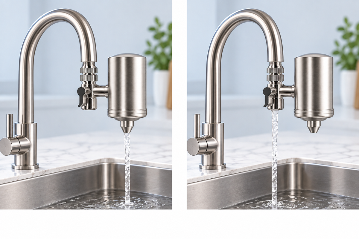 AquaVital — Two water routes