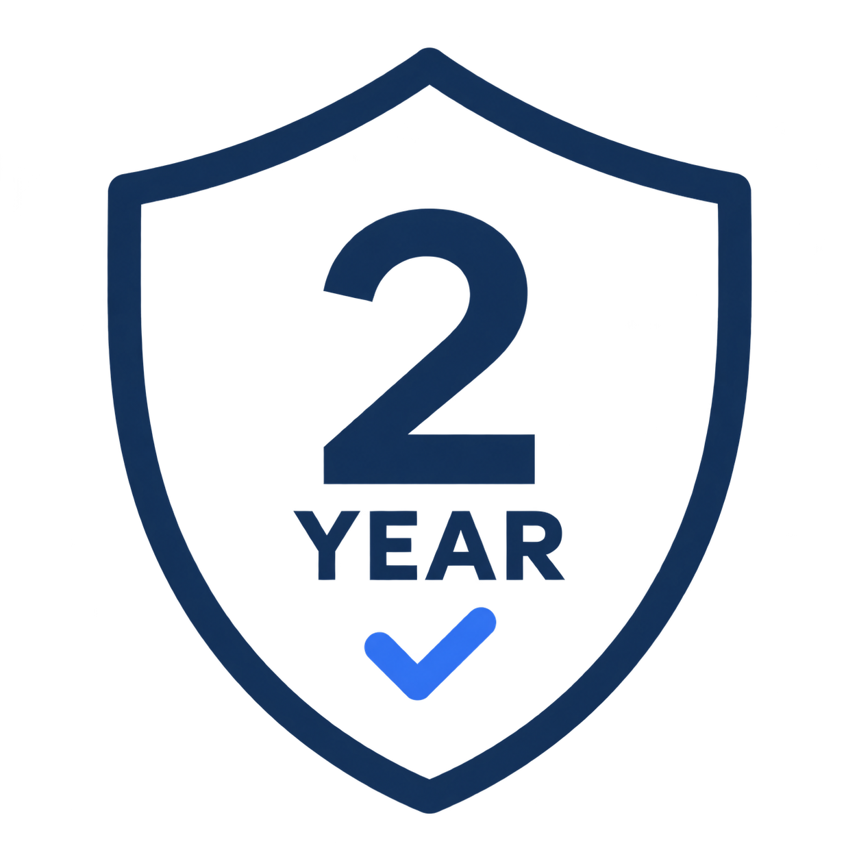 2-Year Warranty