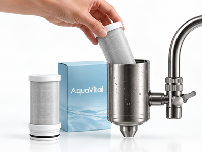 AquaVital replacement cartridges